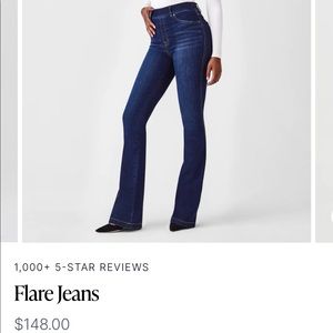 SPANX Flare Jeans
